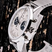 Thumbnail von Hamilton Intra-Matic Chronograph White – H38416111 – NEW – 11/2025 Full Set