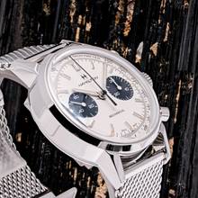 Thumbnail von Hamilton Intra-Matic Chronograph White – H38416111 – NEW – 11/2025 Full Set