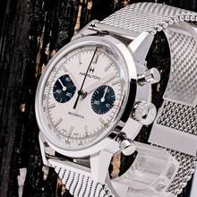 Thumbnail von Hamilton Intra-Matic Chronograph White – H38416111 – NEW – 11/2025 Full Set