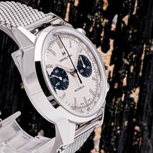 Thumbnail von Hamilton Intra-Matic Chronograph White – H38416111 – NEW – 11/2025 Full Set