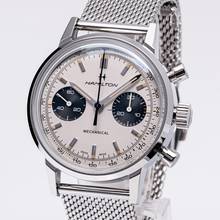  Hamilton Intra-Matic Chronograph White – H38416111 – NEW – 11/2025 Full Set 