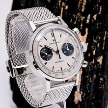Thumbnail von Hamilton Intra-Matic Chronograph White – H38416111 – NEW – 11/2025 Full Set