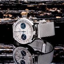 Thumbnail von Hamilton Intra-Matic Chronograph White – H38416111 – NEW – 11/2025 Full Set