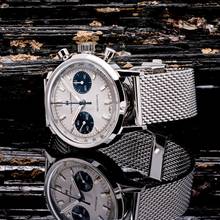 Thumbnail von Hamilton Intra-Matic Chronograph White – H38416111 – NEW – 11/2025 Full Set