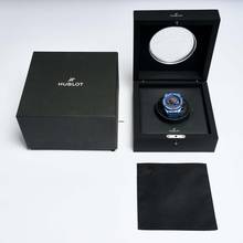Thumbnail von Hublot Big Bang Unico Blue 45 – 411.EX.5113.LR.SPO18 – like NEW – 11/2019 Full Set