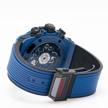Thumbnail von Hublot Big Bang Unico Blue 45 – 411.EX.5113.LR.SPO18 – like NEW – 11/2019 Full Set