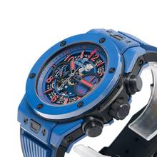 Thumbnail von Hublot Big Bang Unico Blue 45 – 411.EX.5113.LR.SPO18 – like NEW – 11/2019 Full Set