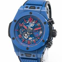 Thumbnail von Hublot Big Bang Unico Blue 45 – 411.EX.5113.LR.SPO18 – like NEW – 11/2019 Full Set