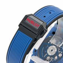 Thumbnail von Hublot Big Bang Unico Blue 45 – 411.EX.5113.LR.SPO18 – like NEW – 11/2019 Full Set