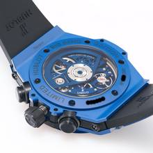 Thumbnail von Hublot Big Bang Unico Blue 45 – 411.EX.5113.LR.SPO18 – like NEW – 11/2019 Full Set