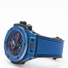 Thumbnail von Hublot Big Bang Unico Blue 45 – 411.EX.5113.LR.SPO18 – like NEW – 11/2019 Full Set