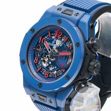 Thumbnail von Hublot Big Bang Unico Blue 45 – 411.EX.5113.LR.SPO18 – like NEW – 11/2019 Full Set