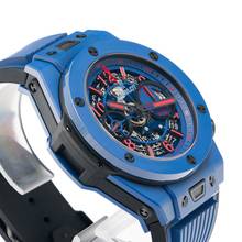 Thumbnail von Hublot Big Bang Unico Blue 45 – 411.EX.5113.LR.SPO18 – like NEW – 11/2019 Full Set
