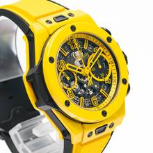 Thumbnail von Hublot Big Bang Unico Yellow Magic 42 – 441.CY.471Y.RX – like NEW – 07/2021 Full Set