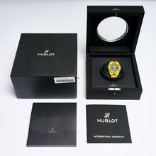 Thumbnail von Hublot Big Bang Unico Yellow Magic 42 – 441.CY.471Y.RX – like NEW – 07/2021 Full Set