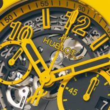 Thumbnail von Hublot Big Bang Unico Yellow Magic 42 – 441.CY.471Y.RX – like NEW – 07/2021 Full Set