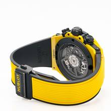 Thumbnail von Hublot Big Bang Unico Yellow Magic 42 – 441.CY.471Y.RX – like NEW – 07/2021 Full Set
