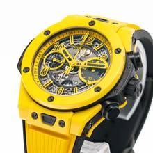 Thumbnail von Hublot Big Bang Unico Yellow Magic 42 – 441.CY.471Y.RX – like NEW – 07/2021 Full Set