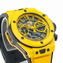 Thumbnail von Hublot Big Bang Unico Yellow Magic 42 – 441.CY.471Y.RX – like NEW – 07/2021 Full Set