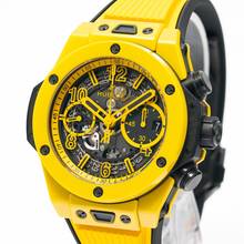Thumbnail von Hublot Big Bang Unico Yellow Magic 42 – 441.CY.471Y.RX – like NEW – 07/2021 Full Set