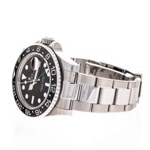 Thumbnail von Rolex GMT-Master II Black Steel 116710LN – like NEW – Service 2025