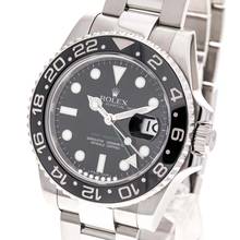 Thumbnail von Rolex GMT-Master II Black Steel 116710LN – like NEW – Service 2025