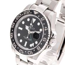 Thumbnail von Rolex GMT-Master II Black Steel 116710LN – like NEW – Service 2025