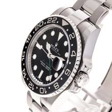 Thumbnail von Rolex GMT-Master II Black Steel 116710LN – like NEW – Service 2025
