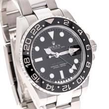 Thumbnail von Rolex GMT-Master II Black Steel 116710LN – like NEW – Service 2025