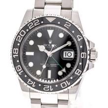  Rolex GMT-Master II Black Steel 116710LN – like NEW – Service 2025 