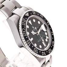 Thumbnail von Rolex GMT-Master II Black Steel 116710LN – like NEW – Service 2025