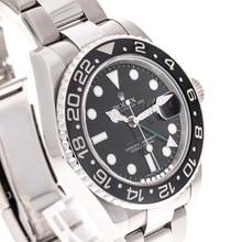 Thumbnail von Rolex GMT-Master II Black Steel 116710LN – like NEW – Service 2025