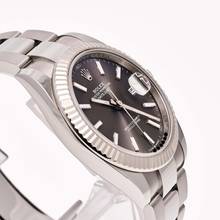 Thumbnail von Rolex Datejust 41 Rhodium Oyster – 126334 – like NEW – 02/2022 Full Set