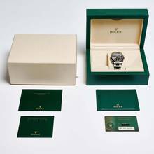 Thumbnail von Rolex Datejust 41 Rhodium Oyster – 126334 – like NEW – 02/2022 Full Set