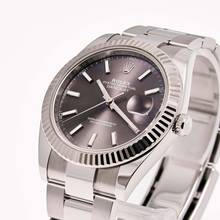 Thumbnail von Rolex Datejust 41 Rhodium Oyster – 126334 – like NEW – 02/2022 Full Set