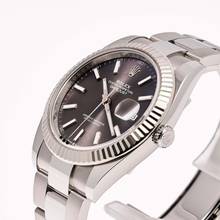 Thumbnail von Rolex Datejust 41 Rhodium Oyster – 126334 – like NEW – 02/2022 Full Set