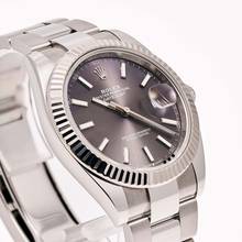 Thumbnail von Rolex Datejust 41 Rhodium Oyster – 126334 – like NEW – 02/2022 Full Set