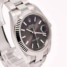 Thumbnail von Rolex Datejust 41 Rhodium Oyster – 126334 – like NEW – 02/2022 Full Set