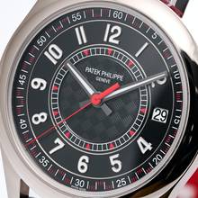 Thumbnail von Patek Philippe Calatrava Black 40 Whitegold – 6007G-010 – like NEW – 2024 Full Set