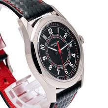 Thumbnail von Patek Philippe Calatrava Black 40 Whitegold – 6007G-010 – like NEW – 2024 Full Set