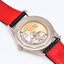 Thumbnail von Patek Philippe Calatrava Black 40 Whitegold – 6007G-010 – like NEW – 2024 Full Set