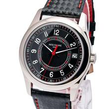 Thumbnail von Patek Philippe Calatrava Black 40 Whitegold – 6007G-010 – like NEW – 2024 Full Set