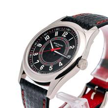 Thumbnail von Patek Philippe Calatrava Black 40 Whitegold – 6007G-010 – like NEW – 2024 Full Set