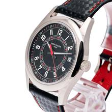 Thumbnail von Patek Philippe Calatrava Black 40 Whitegold – 6007G-010 – like NEW – 2024 Full Set