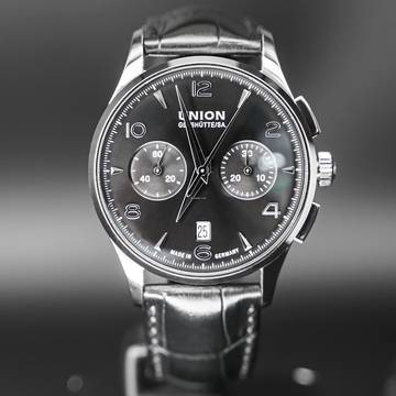Union Glashütte Noramis Chronograph FULLSET