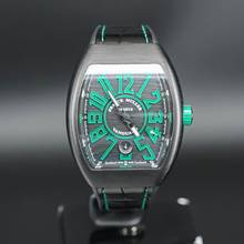 Thumbnail von Franck Muller Vanguard Titan Green NEW FULLSET