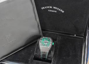Thumbnail von Franck Muller Vanguard Titan Green NEW FULLSET