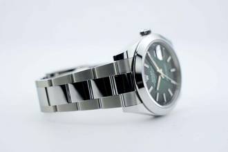 Thumbnail von Rolex Datejust 41 Green Ombre Dial - New Model - Oyster Bracelet - Unworn - 126300 2026