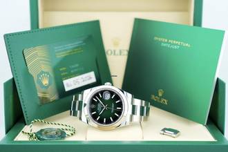 Thumbnail von Rolex Datejust 41 Green Ombre Dial - New Model - Oyster Bracelet - Unworn - 126300 2026