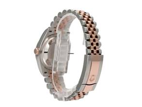 Thumbnail von Rolex Datejust 36 Oystersteel / Everose-Gold Ref. 126231 Weiß Römisch Jubile-Band